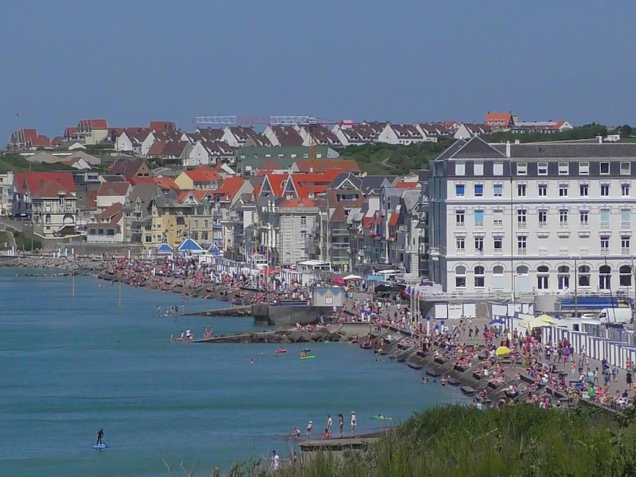 Wimereux Proche Plage Et Centre Wimille Zewnętrze zdjęcie